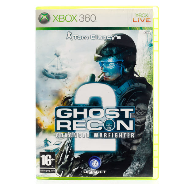 Tom Clancy's Ghost Recon: Advanced Warfighter - Xbox 360 spill - Retrospillkongen