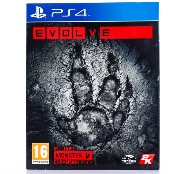 Evolve - PS4 spill