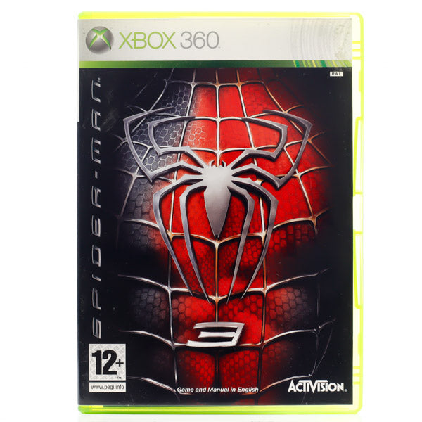Spider-Man 3 - Xbox 360 spill - Retrospillkongen