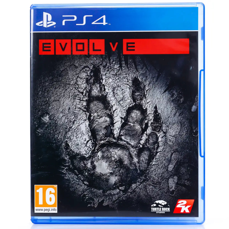 Evolve - PS4 spill