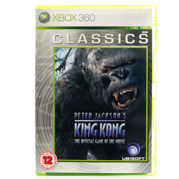 Peter Jackson's King Kong: The Official Game of the Movie - Xbox 360 spill - Retrospillkongen