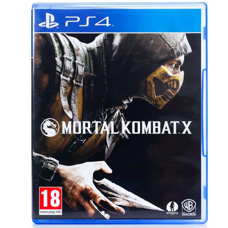 Mortal Kombat X - PS4 spill