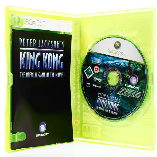 Peter Jackson's King Kong: The Official Game of the Movie - Xbox 360 spill - Retrospillkongen