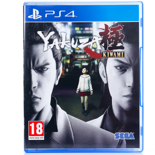 Yakuza: Kiwami - PS4 spill