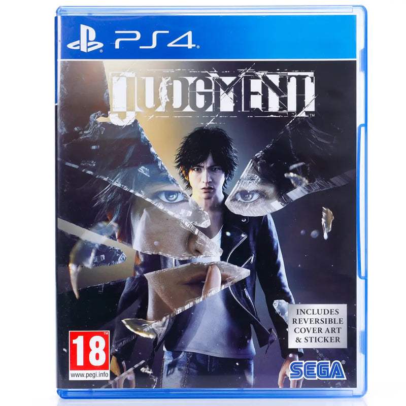 Judgment - PS4 spill