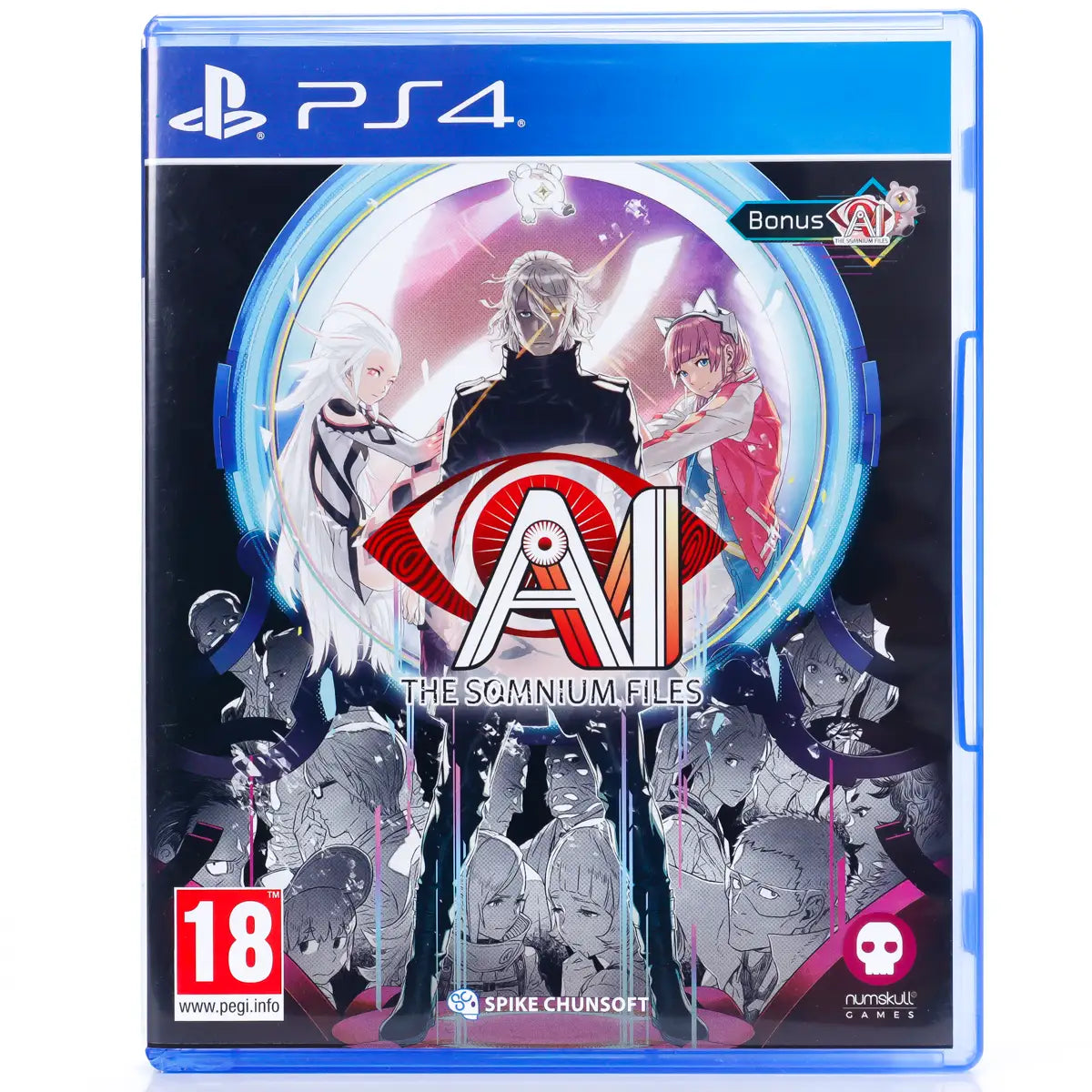 AI: The Somnium Files - PS4 spill - Retrospillkongen