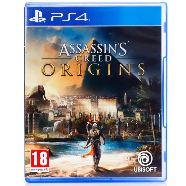 Assassin's Creed Origins - PS4 spill