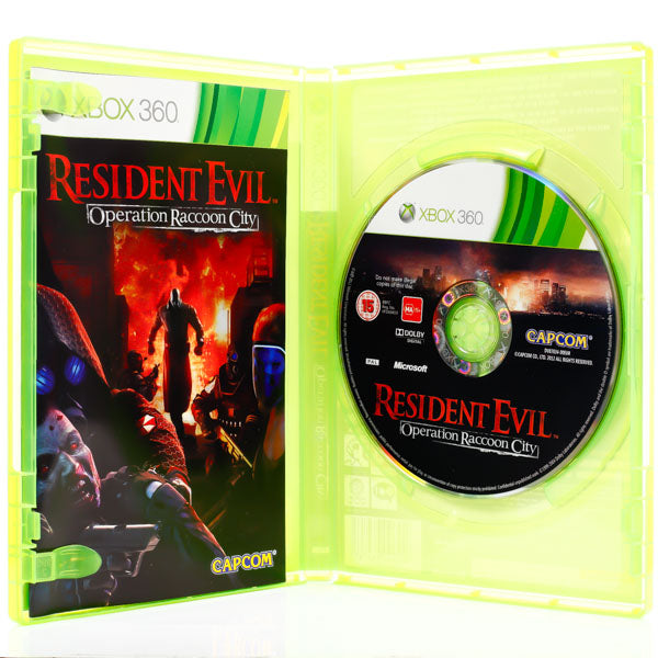Resident Evil: Operation Raccoon City - Xbox 360 spill - Retrospillkongen
