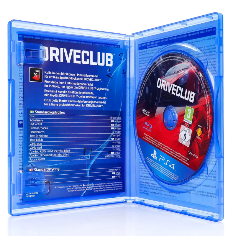 Driveclub - PS4 spill