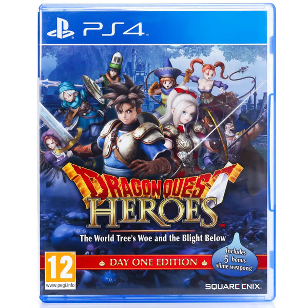 Dragon Quest Heroes: The World Tree's Woe and the Blight Below - PS4 spill