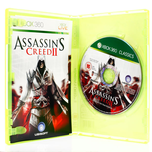 Assassin's Creed II: Game of the Year Edition - Xbox 360 spill - Retrospillkongen
