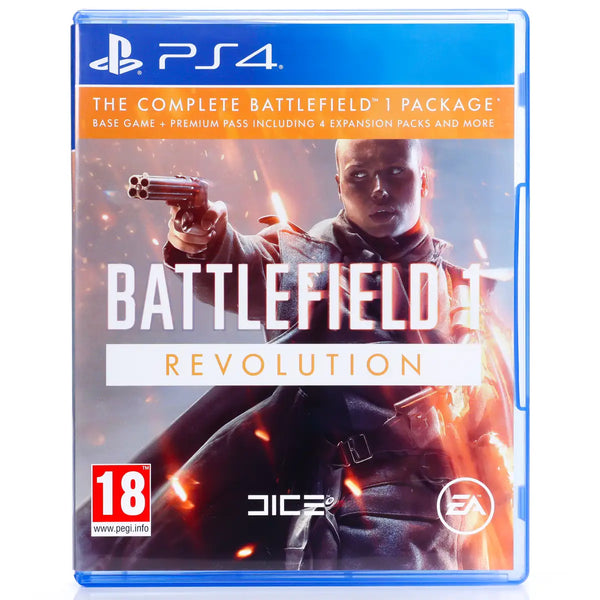 Battlefield 1: Revolution - PS4 spill