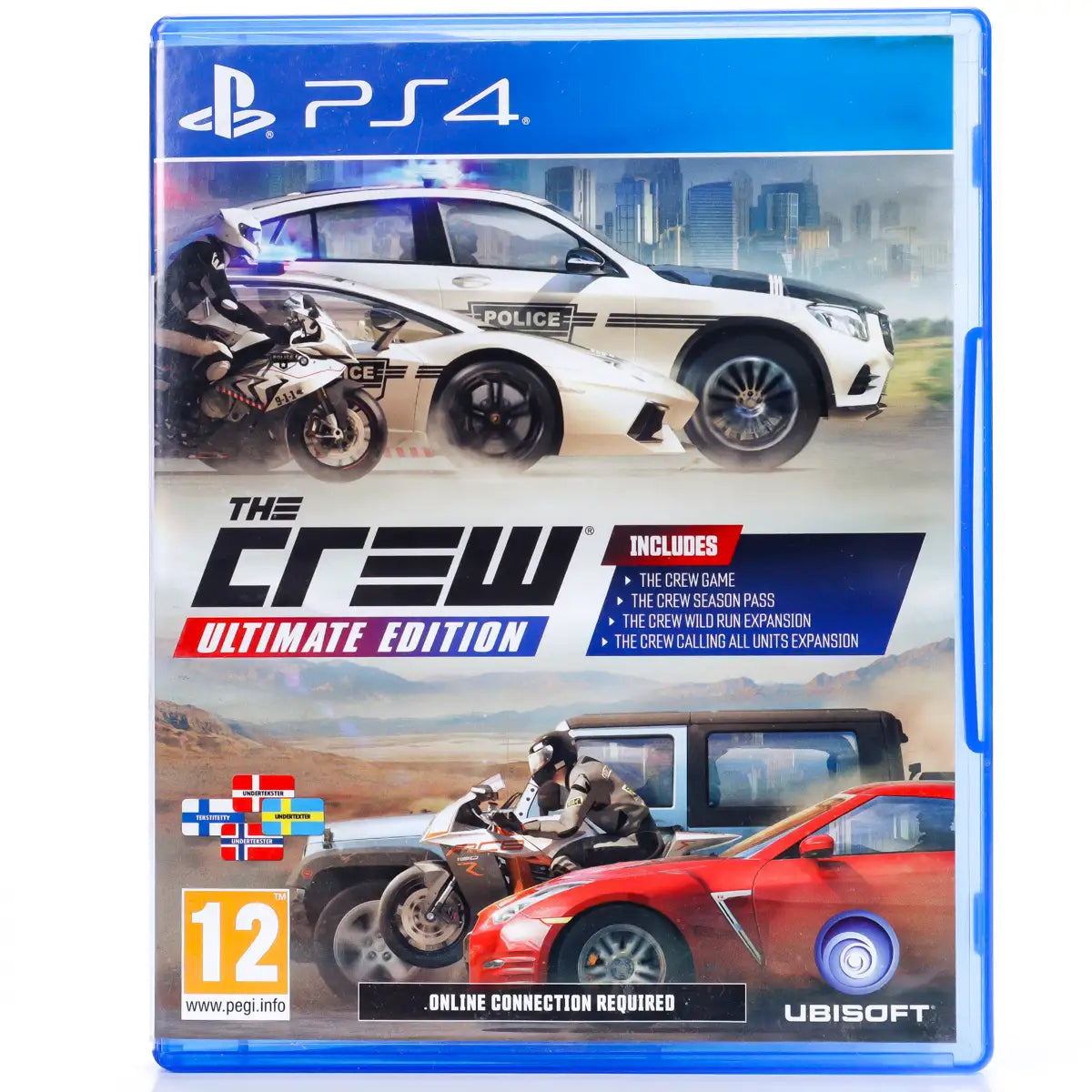 The Crew: Ultimate Edition - PS4 spill - Retrospillkongen