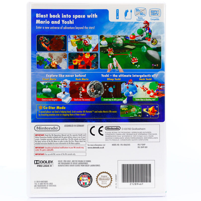 Super Mario Galaxy 2 - Wii spill