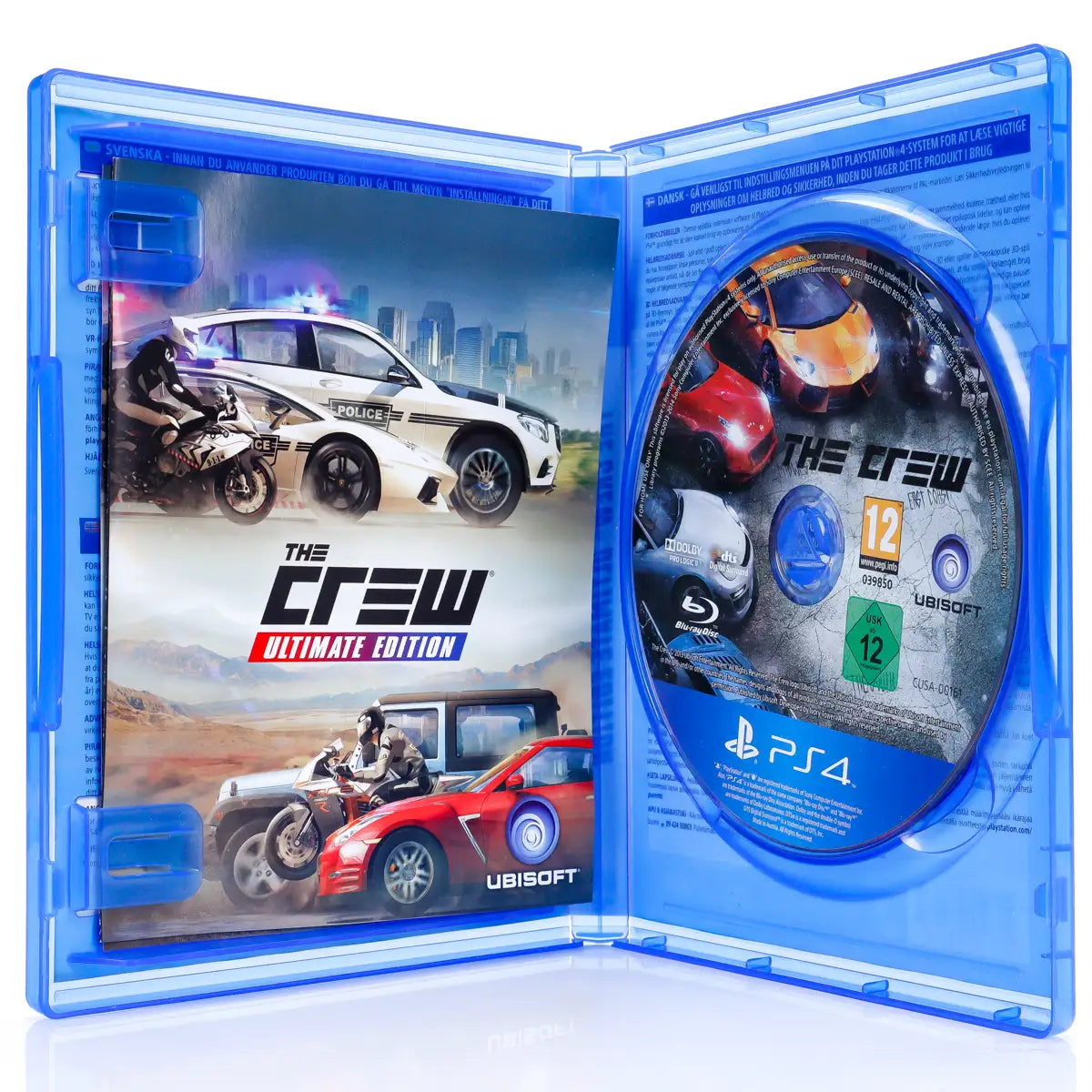 The Crew: Ultimate Edition - PS4 spill - Retrospillkongen
