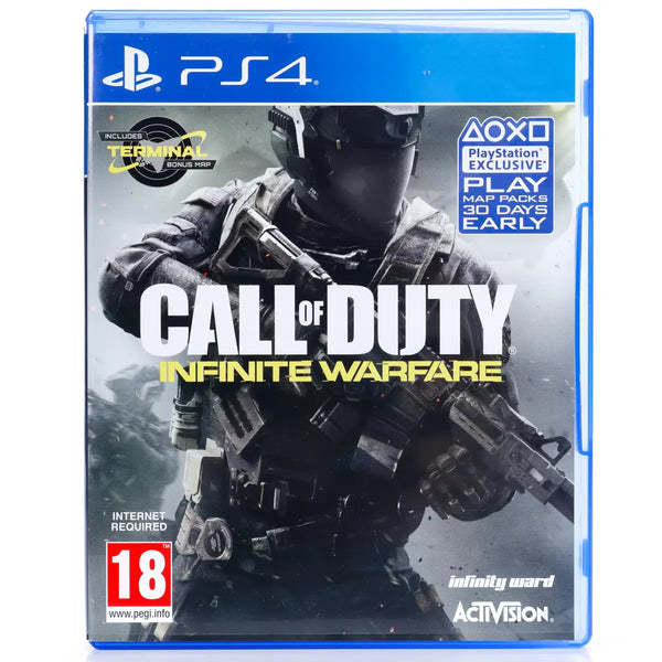 Call of Duty: Infinite Warfare - PS4 spill