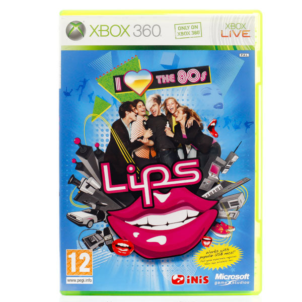 Lips: I ♥ the 80s - Xbox 360 spill - Retrospillkongen