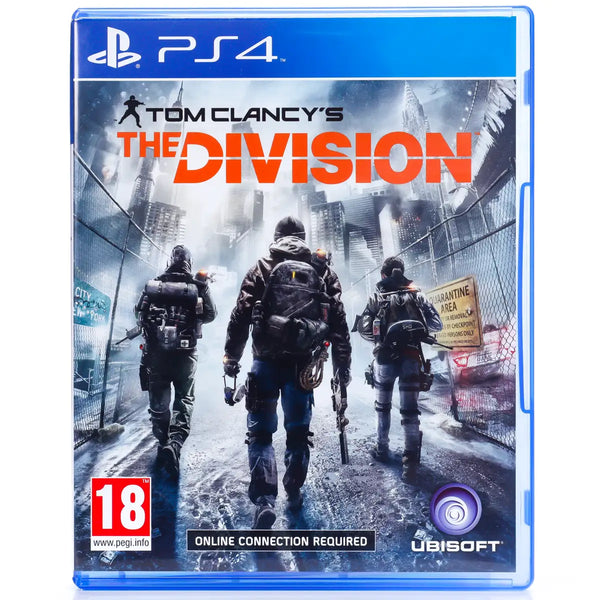 Tom Clancy's The Division - PS4 spill