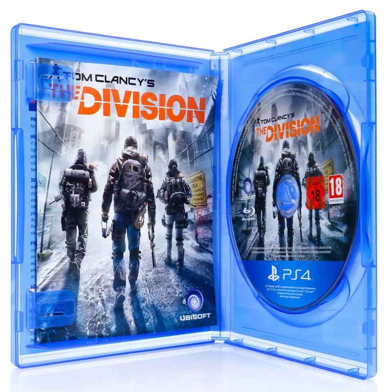 Tom Clancy's The Division - PS4 spill