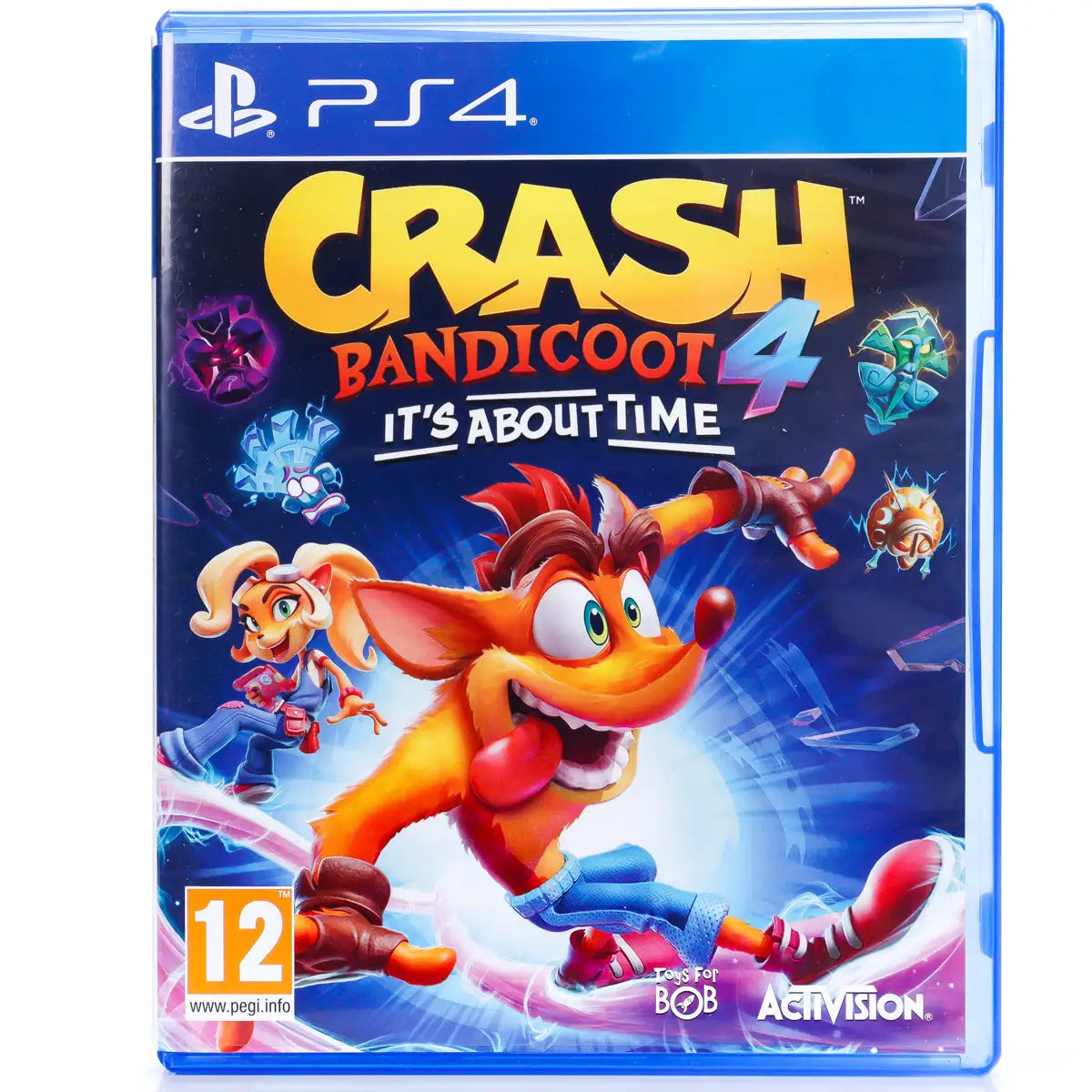 Crash Bandicoot 4: It's About Time - PS4 spill - Retrospillkongen
