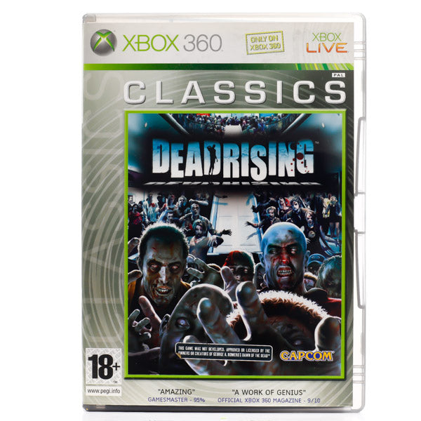 Dead Rising - Xbox 360 spill - Retrospillkongen