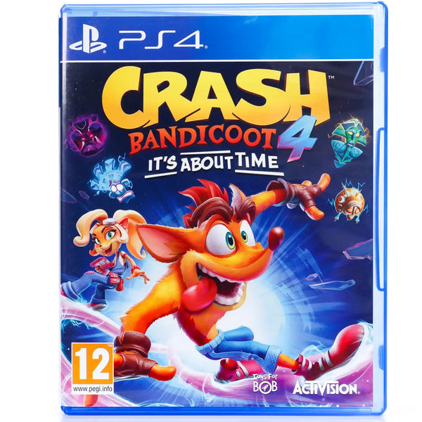 Crash Bandicoot 4: It's About Time - PS4 spill