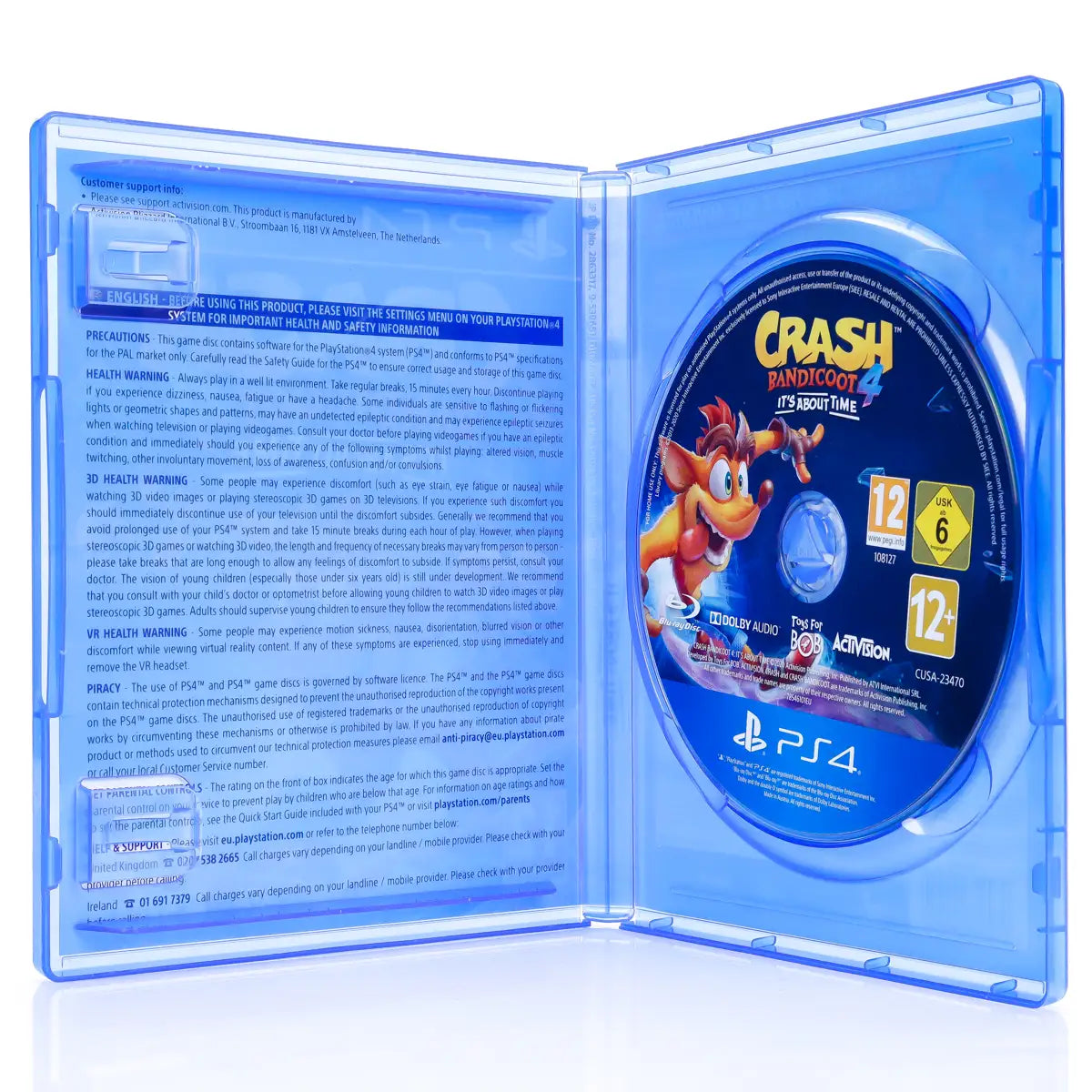 Crash Bandicoot 4: It's About Time - PS4 spill - Retrospillkongen