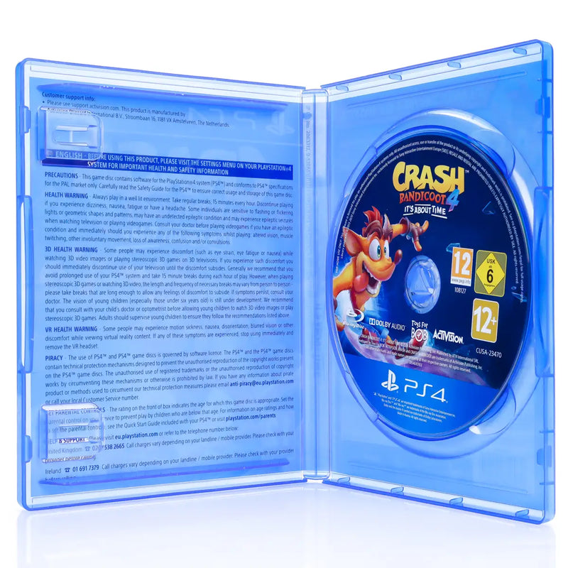 Crash Bandicoot 4: It's About Time - PS4 spill