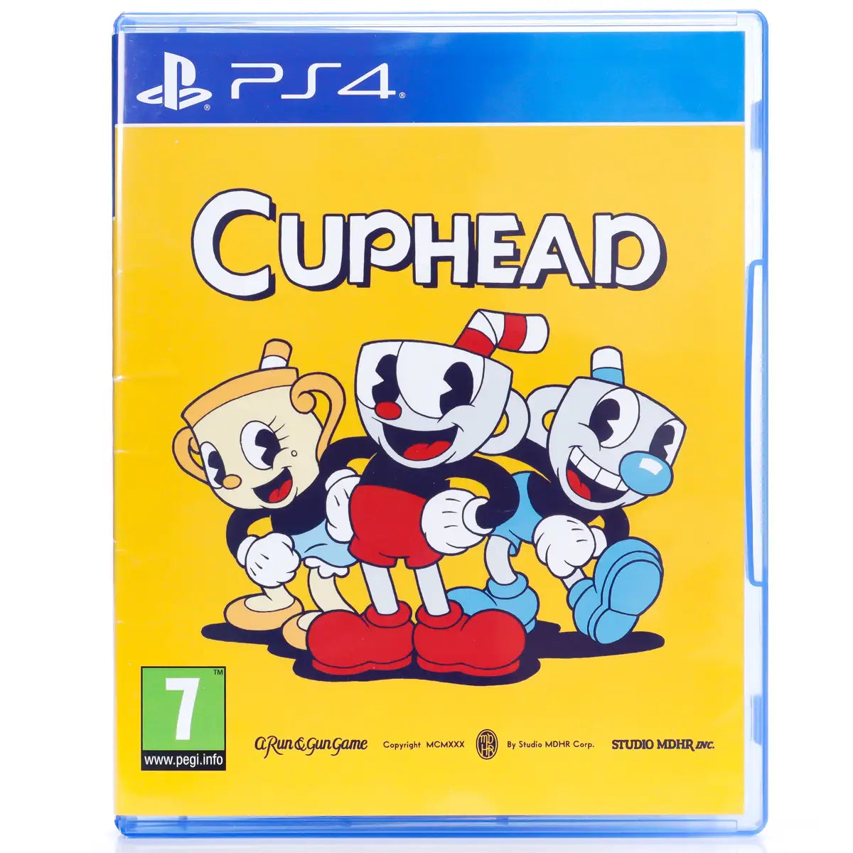 Cuphead - PS4 spill - Retrospillkongen