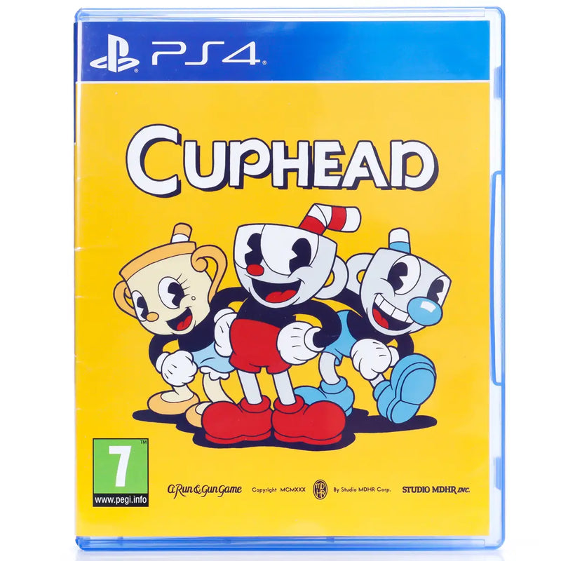 Cuphead - PS4 spill