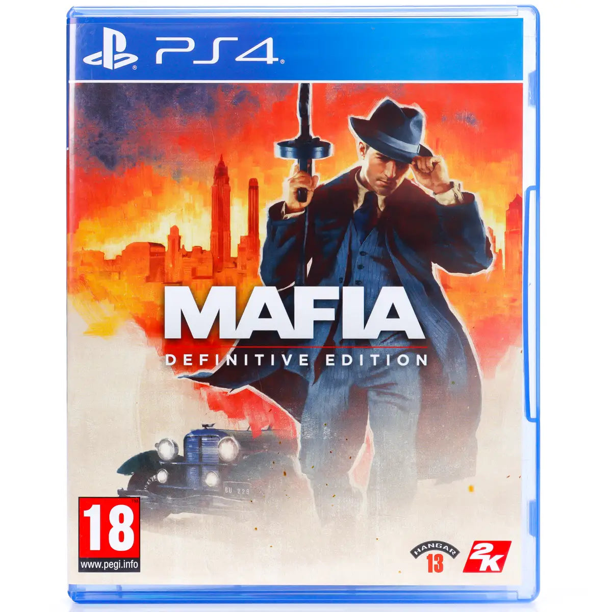 Mafia: Definitive Edition - PS4 spill - Retrospillkongen