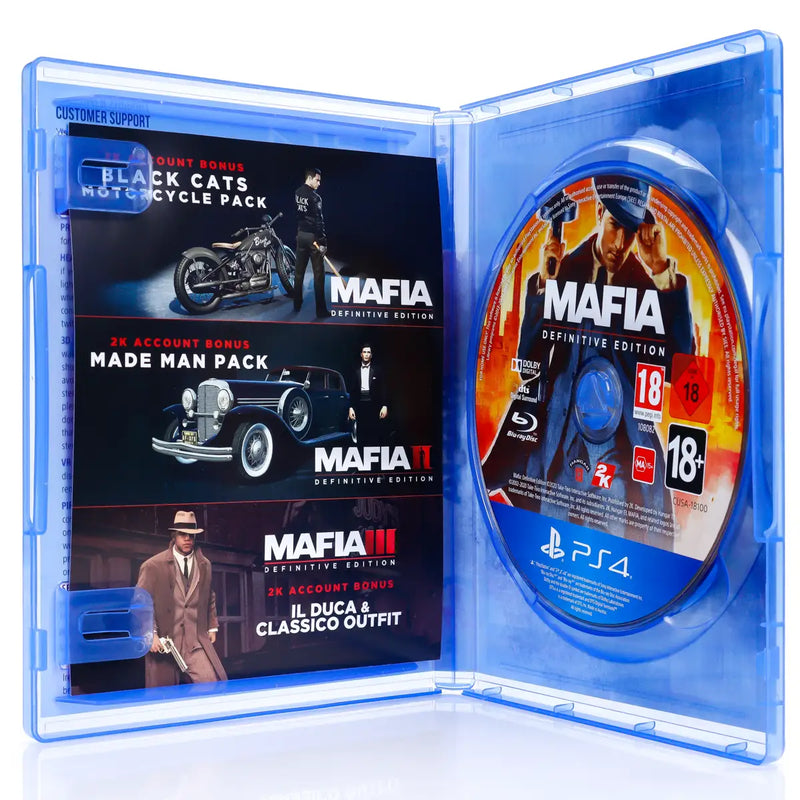 Mafia: Definitive Edition - PS4 spill