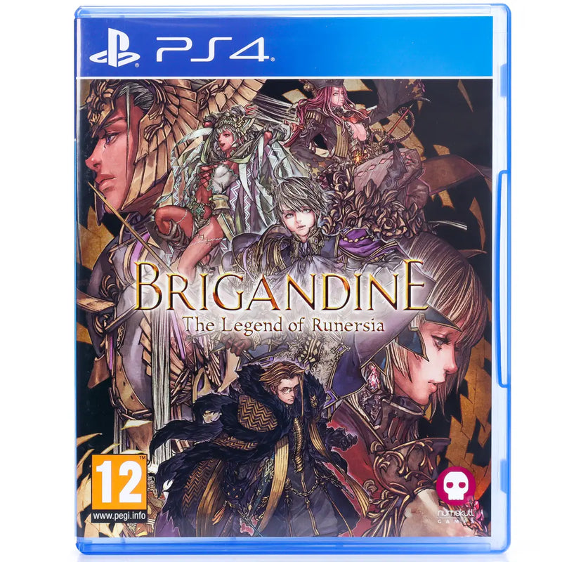 Brigandine: The Legend of Runersia - PS4 spill