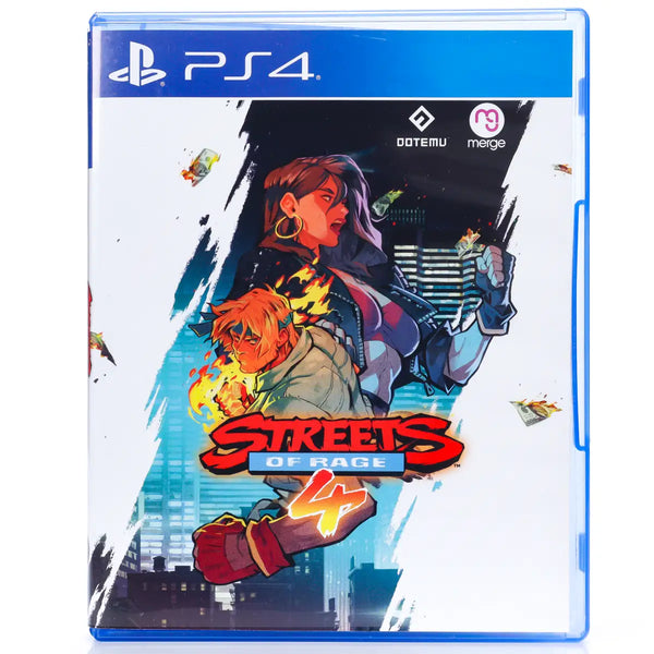 Streets of Rage 4 - PS4 spill