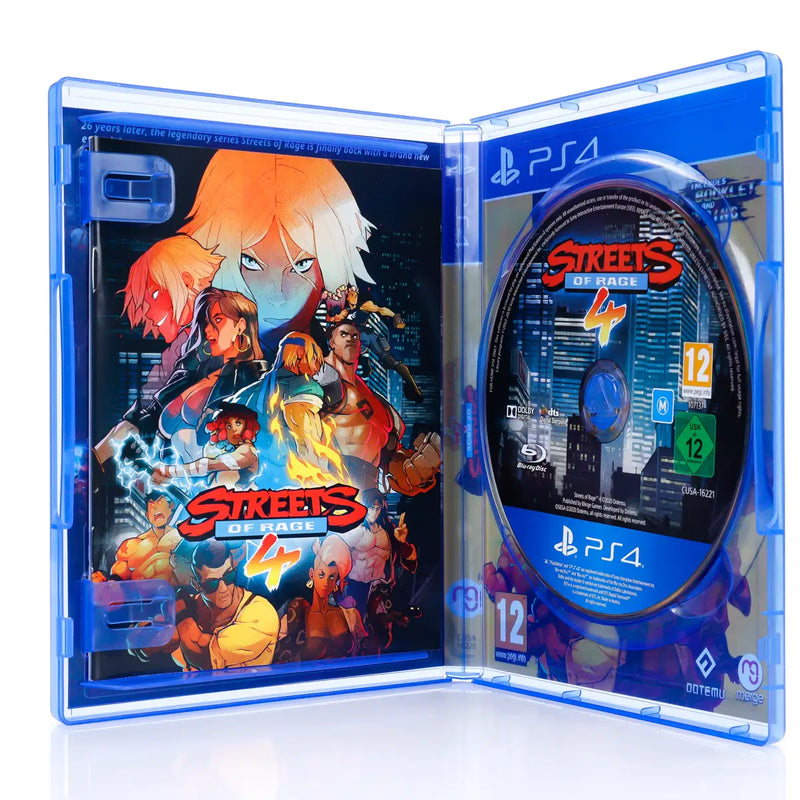 Streets of Rage 4 - PS4 spill