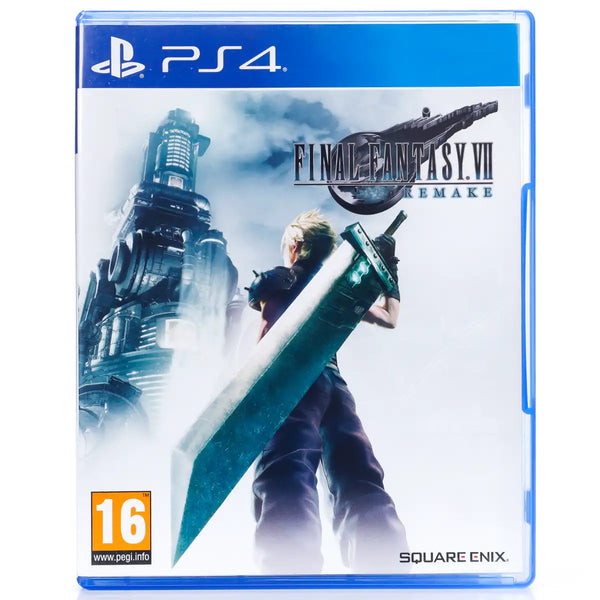 Final Fantasy VII: Remake - PS4 spill