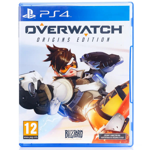 Overwatch (Origins Edition) - PS4 spill