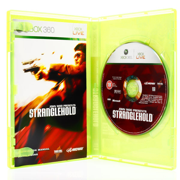 Stranglehold - Xbox 360 spill - Retrospillkongen