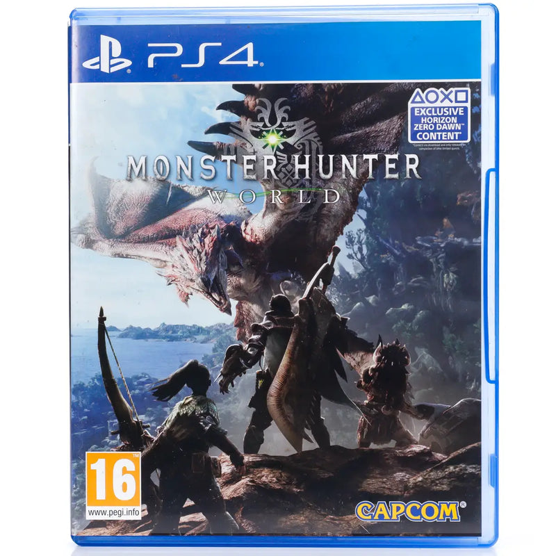 Monster Hunter: World - PS4 spill