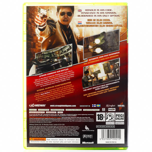 Stranglehold - Xbox 360 spill - Retrospillkongen