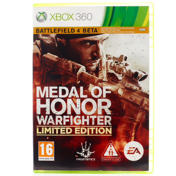 Medal of Honor: Warfighter (Limited Edition) - Xbox 360 spill - Retrospillkongen