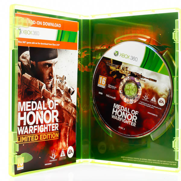Medal of Honor: Warfighter (Limited Edition) - Xbox 360 spill - Retrospillkongen