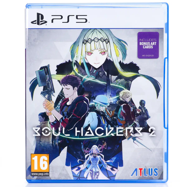 Soul Hackers 2 - PS5 spill