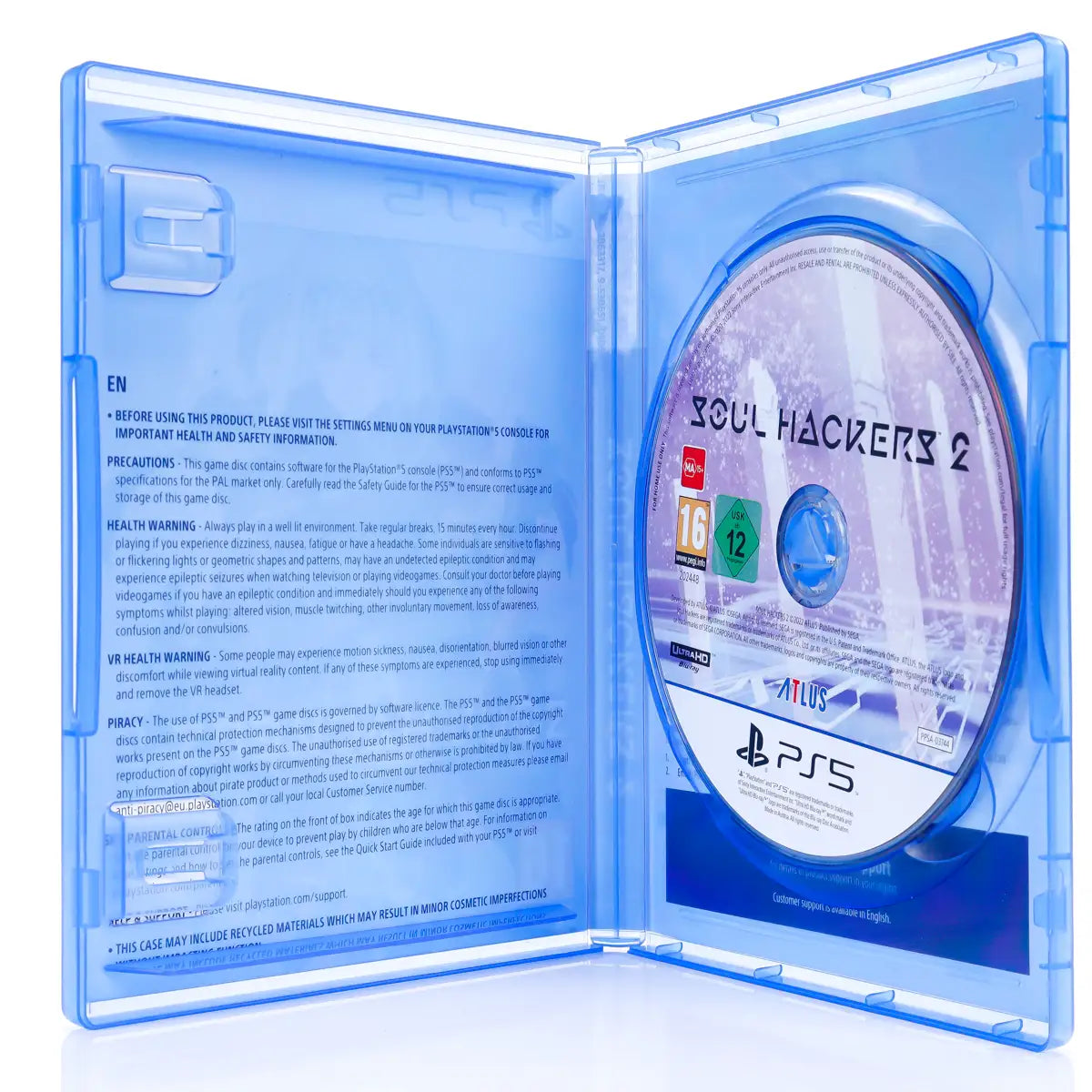 Soul Hackers 2 - PS5 spill - Retrospillkongen