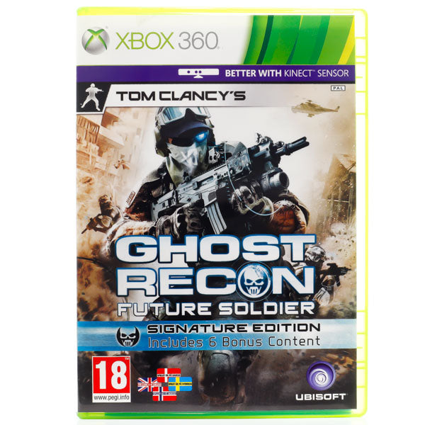 Tom Clancy's Ghost Recon: Future Soldier (Signature Edition) - Xbox 360 spill - Retrospillkongen