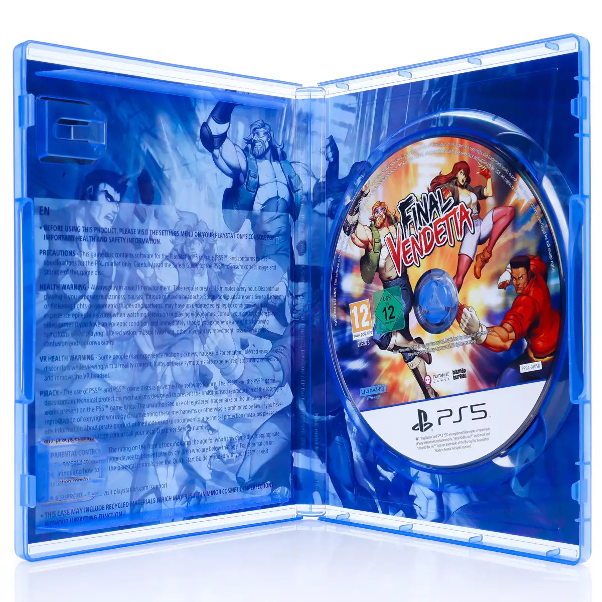 Final Vendetta - PS5 spill - Retrospillkongen