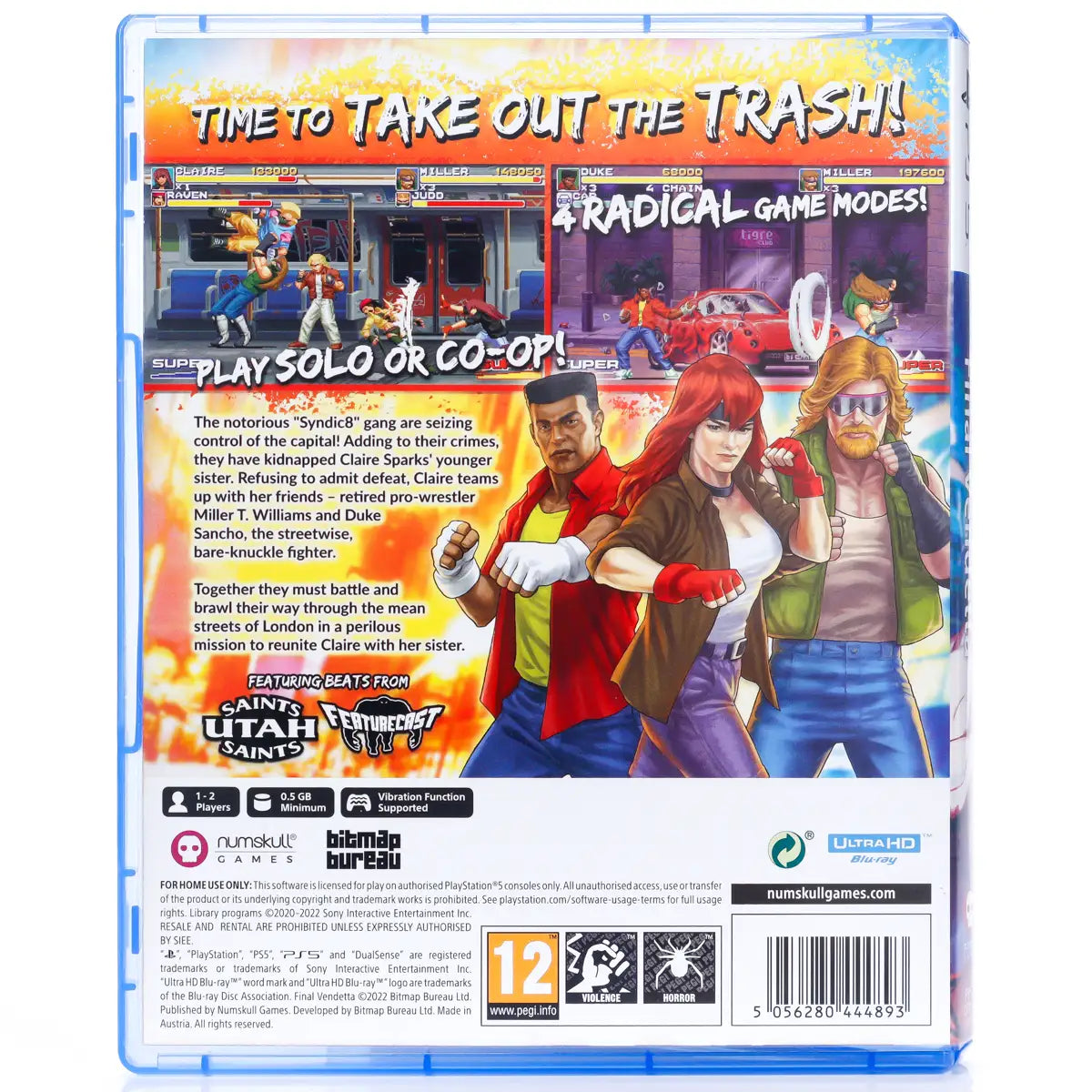 Final Vendetta - PS5 spill - Retrospillkongen