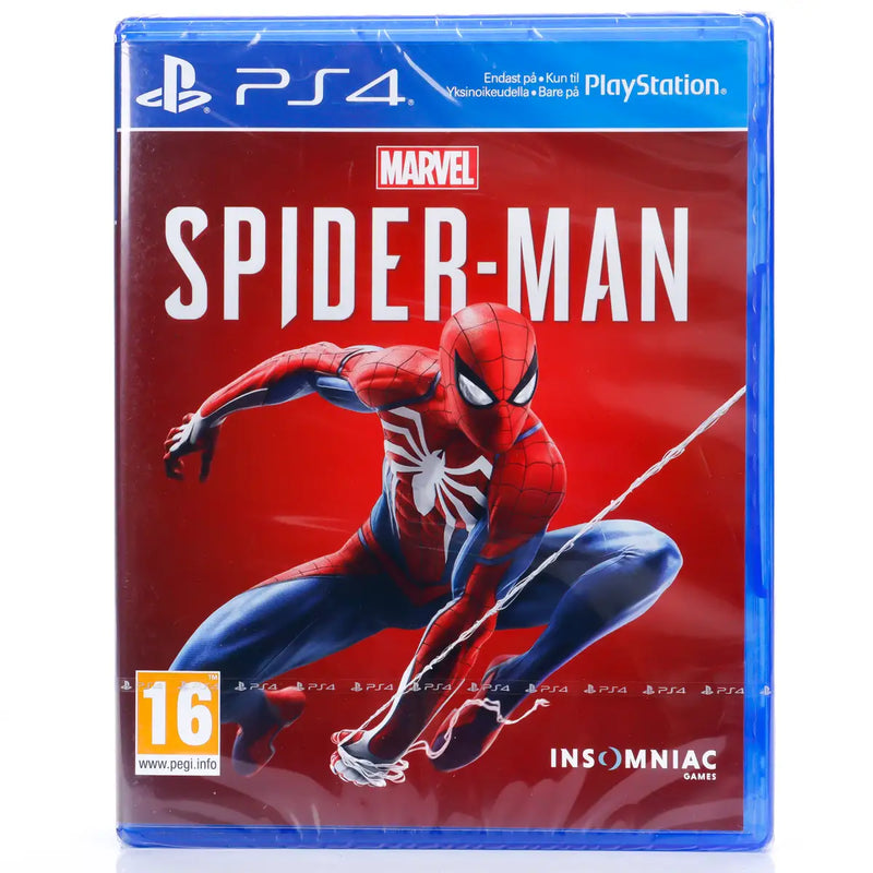 Marvel Spider-Man - PS4 spill (Forseglet)