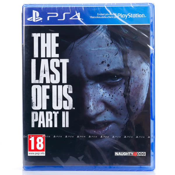 The Last of Us: Part II - PS4 spill (Forseglet)