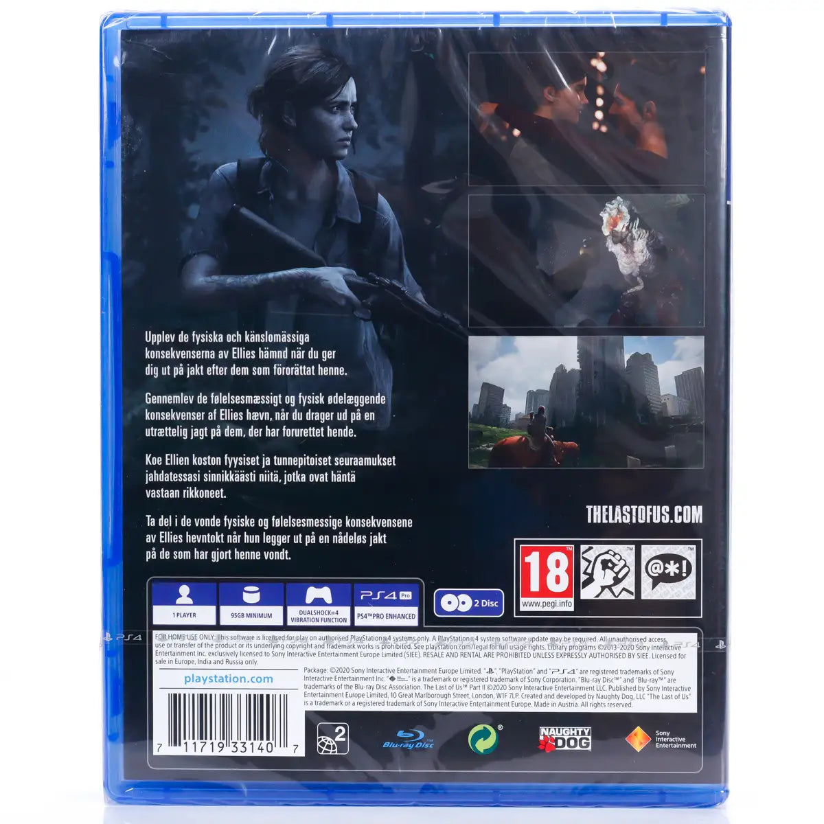 The Last of Us: Part II - PS4 spill (Forseglet) - Retrospillkongen